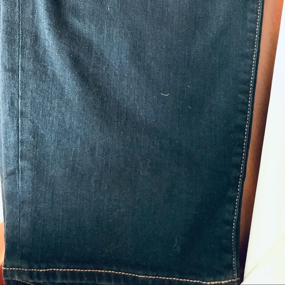 Men’s extra plus size jeans Midrise Straight leg Navy Blue US Size 52 length 34 - Picture 8 of 10